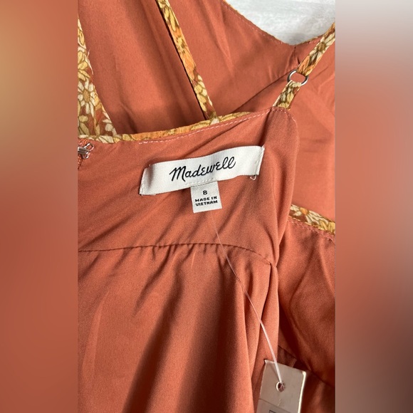 Madewell Georgette Ruffle-Sleeve Midi Dress in Daisy Meadow Size 8
NWT Sundress - Picture 9 of 13